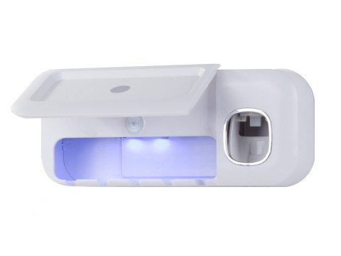 Organizer na szczoteczki dozownik sterylizator uv Organizer na szczoteczki dozownik sterylizator uv