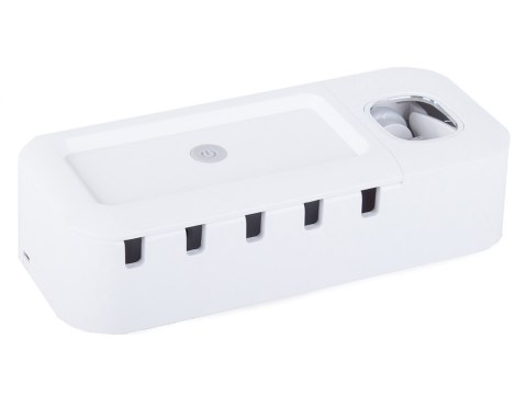 Organizer na szczoteczki dozownik sterylizator uv Organizer na szczoteczki dozownik sterylizator uv