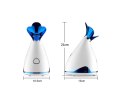 Sauna parowa do twarzy jonowa inhalator steamer