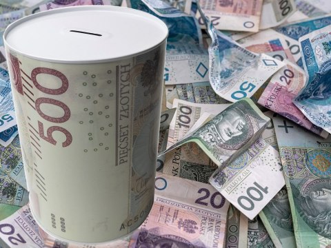 Skarbonka metalowa na pieniądze puszka xxl duża Skarbonka metalowa na pieniądze puszka xxl duża