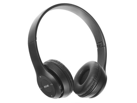 Słuchawki bezprzewodowe p47 bluetooth mikrofon mp3 Słuchawki bezprzewodowe p47 bluetooth mikrofon mp3