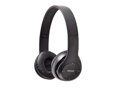 Słuchawki bezprzewodowe p47 bluetooth mikrofon mp3 Słuchawki bezprzewodowe p47 bluetooth mikrofon mp3