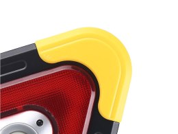 Trójkąt ostrzegawczy led latarka lampka power bank