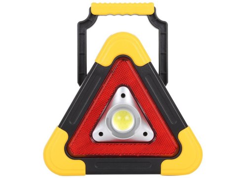 Trójkąt ostrzegawczy led latarka lampka power bank Trójkąt ostrzegawczy led latarka lampka power bank