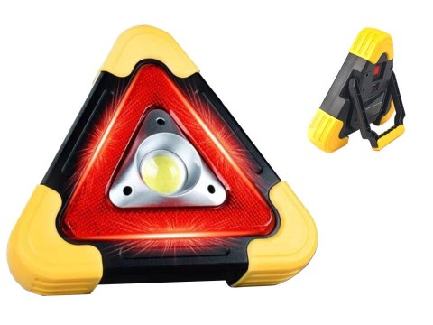 Trójkąt ostrzegawczy led latarka lampka power bank Trójkąt ostrzegawczy led latarka lampka power bank