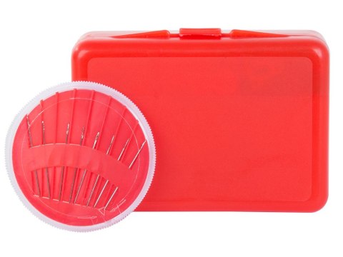 Zestaw krawiecki do szycia etui igły nici szpilki Zestaw krawiecki do szycia etui igły nici szpilki