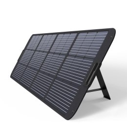 ŁADOWARKA SOLARNA SONECZNA 200W PRZENOŚNY PANEL SŁONECZNY CZARNY