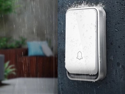 Dzwonek bezprzewodowy wodoodporny bezbateryjny 150 Dzwonek bezprzewodowy wodoodporny bezbateryjny 150