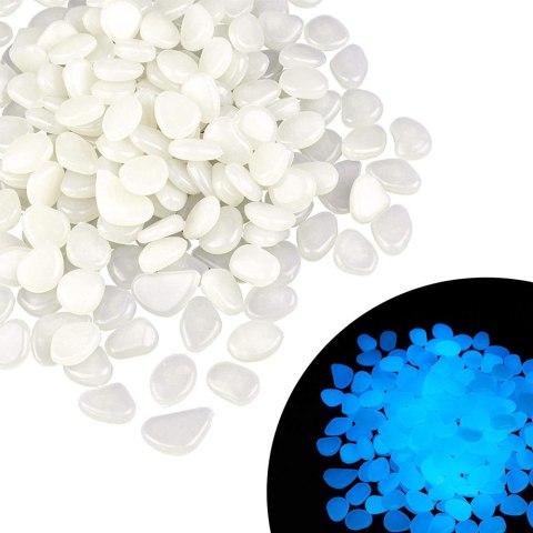 Kamyki kamienie świecące fluorescencyjne 100 szt Kamyki kamienie świecące fluorescencyjne 100 szt