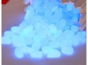 Kamyki kamienie świecące fluorescencyjne 100 szt