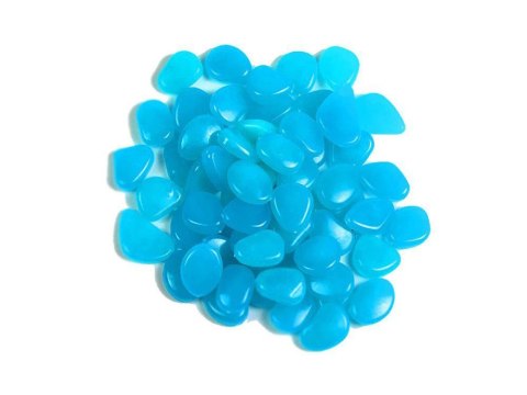 Kamyki kamienie świecące fluorescencyjne 100 szt Kamyki kamienie świecące fluorescencyjne 100 szt