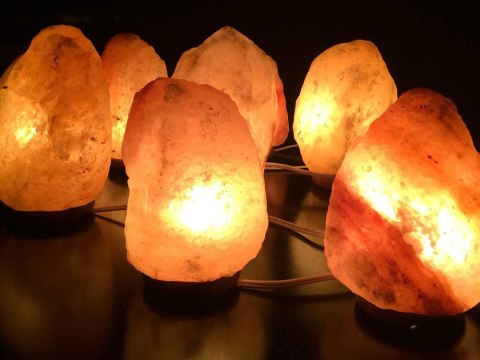 Lampa solna 3-5 kg jonizator sól himalajska duża Lampa solna 3-5 kg jonizator sól himalajska duża