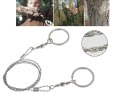 Piła ręczna strunowa druciana turystyczna survival