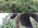 Piła ręczna strunowa druciana turystyczna survival