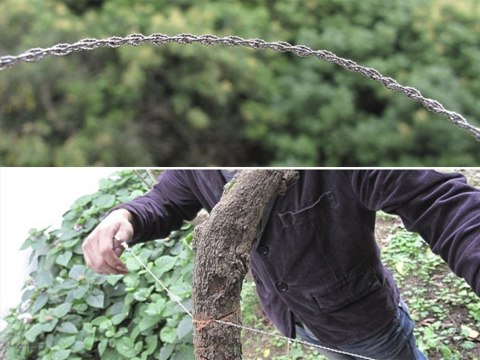 Piła ręczna strunowa druciana turystyczna survival Piła ręczna strunowa druciana turystyczna survival