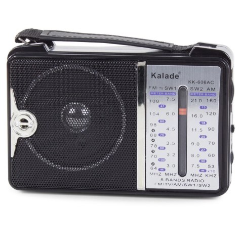 Radio przenośne kuchenne retro sieciowe fm am sw Radio przenośne kuchenne retro sieciowe fm am sw