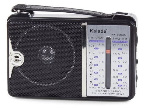 Radio przenośne kuchenne retro sieciowe fm am sw Radio przenośne kuchenne retro sieciowe fm am sw