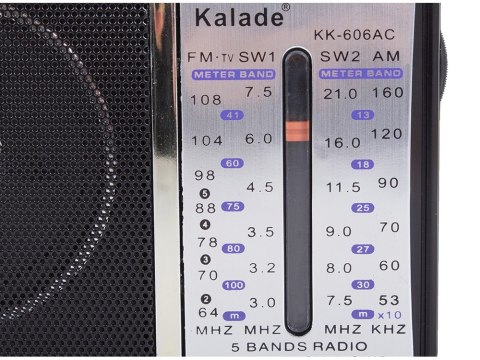 Radio przenośne kuchenne retro sieciowe fm am sw Radio przenośne kuchenne retro sieciowe fm am sw