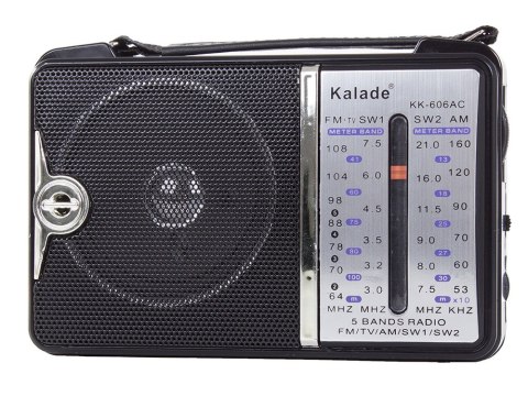 Radio przenośne kuchenne retro sieciowe fm am sw Radio przenośne kuchenne retro sieciowe fm am sw