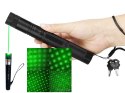 Wskaźnik laserowy laser zielony punktowy mocny