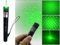 Wskaźnik laserowy laser zielony punktowy mocny