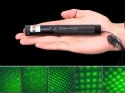 Wskaźnik laserowy laser zielony punktowy mocny