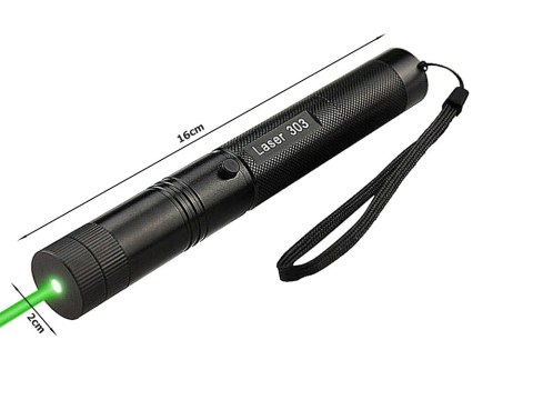 Wskaźnik laserowy laser zielony punktowy mocny Wskaźnik laserowy laser zielony punktowy mocny