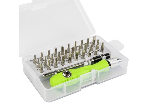 Zestaw precyzyjnych śrubokrętów torx wkrętak 32w1 Zestaw precyzyjnych śrubokrętów torx wkrętak 32w1