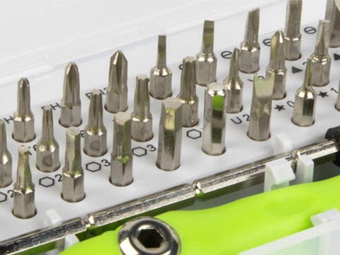 Zestaw precyzyjnych śrubokrętów torx wkrętak 32w1 Zestaw precyzyjnych śrubokrętów torx wkrętak 32w1