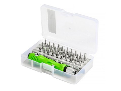 Zestaw precyzyjnych śrubokrętów torx wkrętak 32w1 Zestaw precyzyjnych śrubokrętów torx wkrętak 32w1