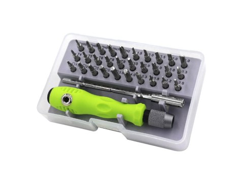 Zestaw precyzyjnych śrubokrętów torx wkrętak 32w1 Zestaw precyzyjnych śrubokrętów torx wkrętak 32w1