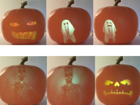 Dynia projektor animacji halloween lampka nocna Dynia projektor animacji halloween lampka nocna