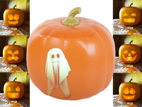 Dynia projektor animacji halloween lampka nocna Dynia projektor animacji halloween lampka nocna