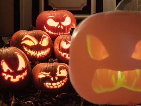 Dynia projektor animacji halloween lampka nocna Dynia projektor animacji halloween lampka nocna