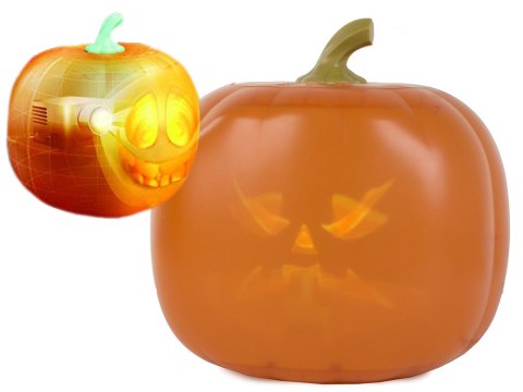 Dynia projektor animacji halloween lampka nocna Dynia projektor animacji halloween lampka nocna