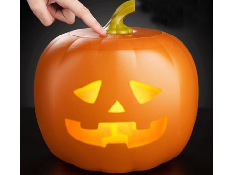 Dynia projektor animacji halloween lampka nocna Dynia projektor animacji halloween lampka nocna
