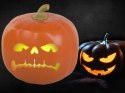 Dynia projektor animacji halloween lampka nocna