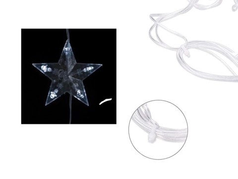 Lampki girlanda gwiazdki kurtyna świetlna 138 led Lampki girlanda gwiazdki kurtyna świetlna 138 led