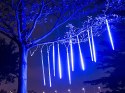 Lampki sople meteory led padający śnieg 50cm ip44