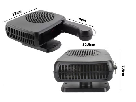 Nagrzewnica samochodowa farelka grzejnik 200w 12v Nagrzewnica samochodowa farelka grzejnik 200w 12v