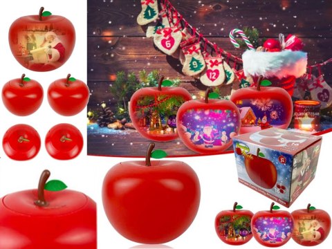 Projektor animacji świątecznych kolędy lampka Projektor animacji świątecznych kolędy lampka
