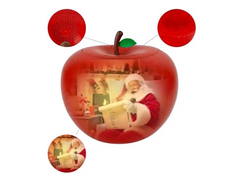 Projektor animacji świątecznych kolędy lampka Projektor animacji świątecznych kolędy lampka