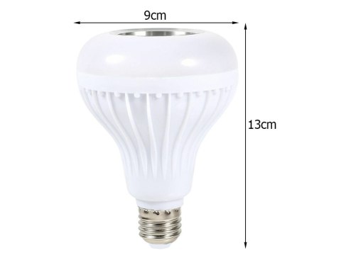 Żarówka kolorowa led rgb głośnik bluetooth pilot Żarówka kolorowa led rgb głośnik bluetooth pilot