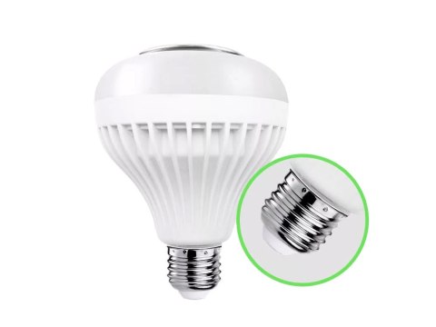 Żarówka kolorowa led rgb głośnik bluetooth pilot Żarówka kolorowa led rgb głośnik bluetooth pilot