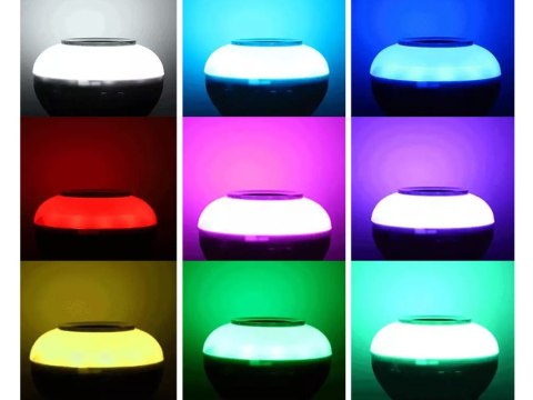 Żarówka kolorowa led rgb głośnik bluetooth pilot Żarówka kolorowa led rgb głośnik bluetooth pilot