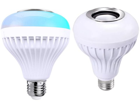 Żarówka kolorowa led rgb głośnik bluetooth pilot Żarówka kolorowa led rgb głośnik bluetooth pilot
