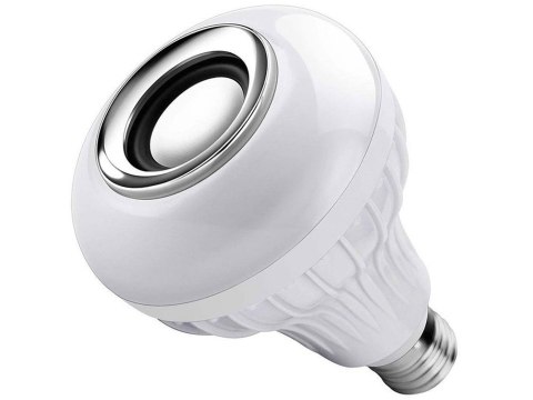 Żarówka kolorowa led rgb głośnik bluetooth pilot Żarówka kolorowa led rgb głośnik bluetooth pilot