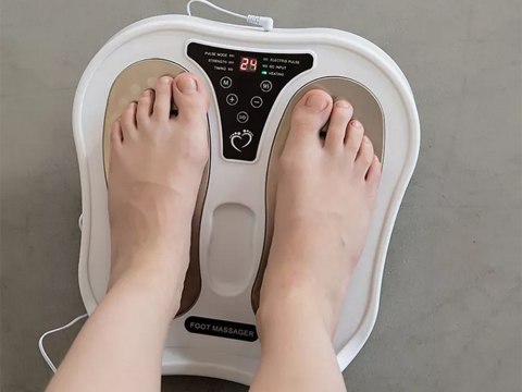 Masażer stóp elektrostymulator mięśni stymulacja Masażer stóp elektrostymulator mięśni stymulacja