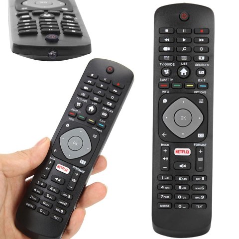Pilot uniwersalny do telewizora tv smart 4k uhd Pilot uniwersalny do telewizora tv smart 4k uhd