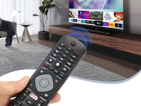 Pilot uniwersalny do telewizora tv smart 4k uhd Pilot uniwersalny do telewizora tv smart 4k uhd